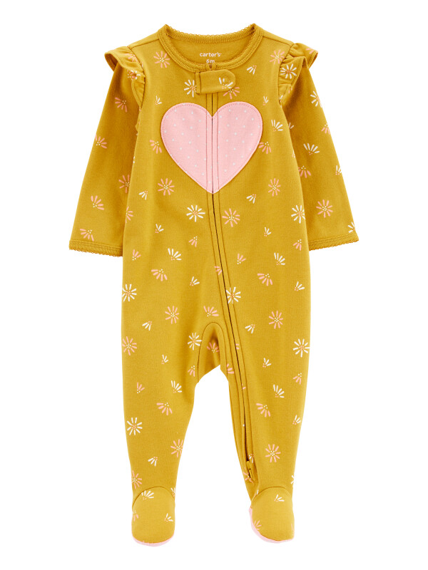 Pijama glaben cu inimioare