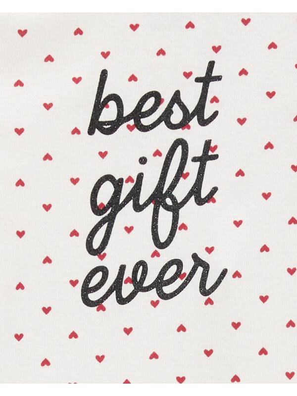 Set 3 piese pantaloni, body si pijama Best Gift Ever