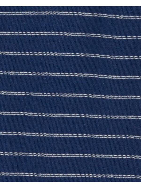 Pijama bleumarin cu dungi masina de pompieri