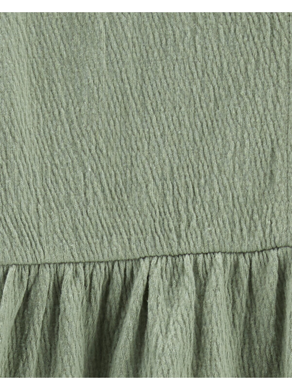 Carter's Set 2 piese bluza, pantaloni verde