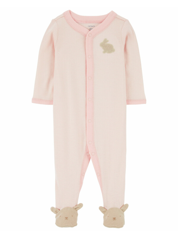 Pijama roz iepuras