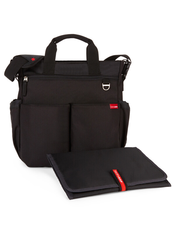 Skip Hop - Geanta de scutece Duo Signature - Black