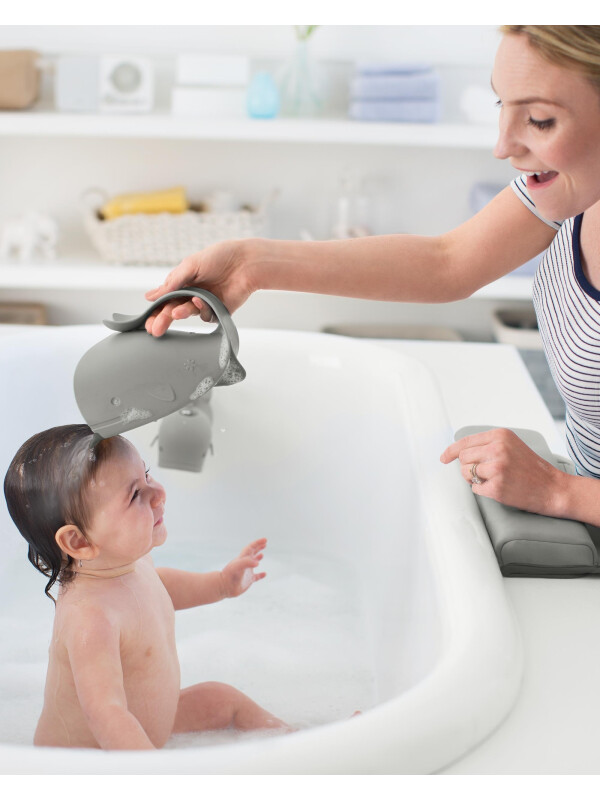 Skip Hop - Kit produse esentiale pentru baie Moby - Gri