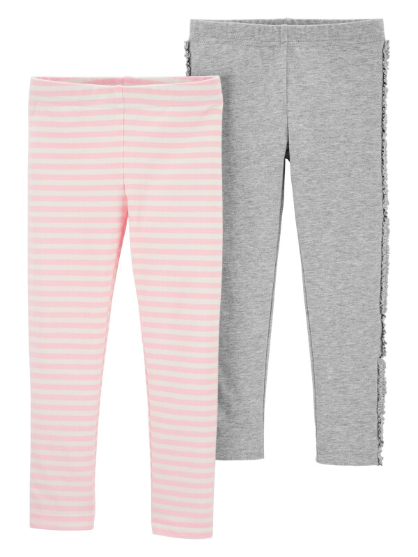 Carter’s Set 2 pantaloni roz / gri