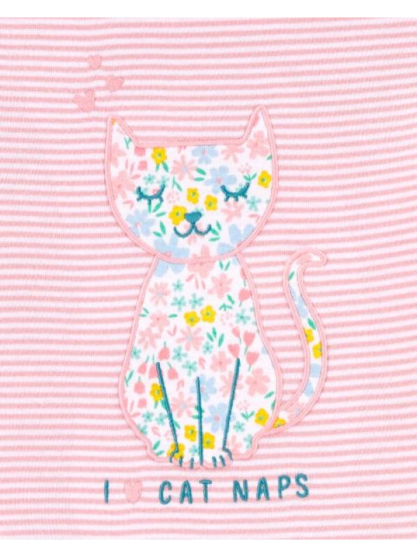 Carter's Set 2 pijamale Pisica