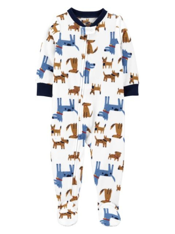 Carter's Pijama fleece Catei