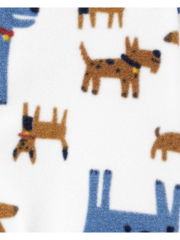 Carter's Pijama fleece Catei
