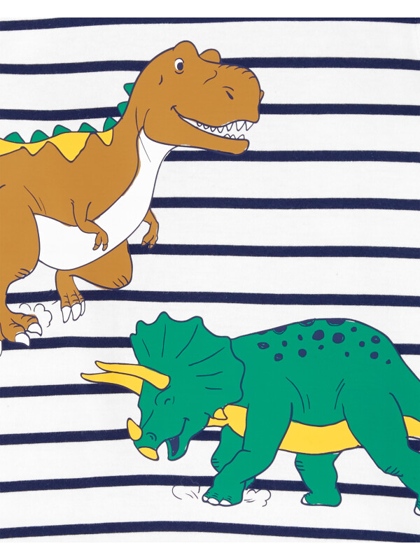 Carter's Set 2 piese pantaloni si bluza Dinozauri 