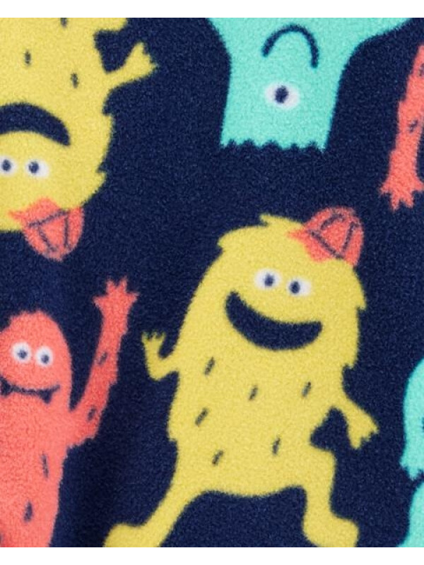 Carter's Pijama fleece Monstruleti