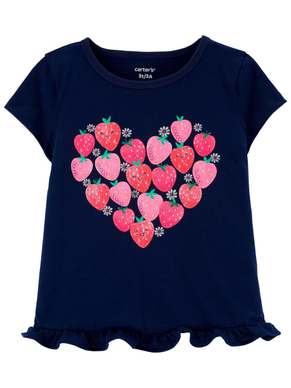 Carter's Tricou Capsuni 