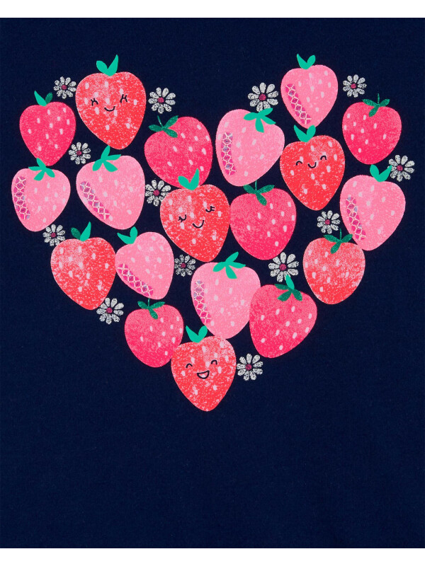 Carter's Tricou Capsuni 