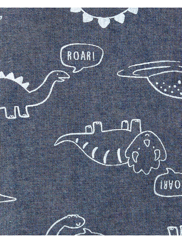 Carter's Set 2 piese camasa si pantaloni Dinozauri