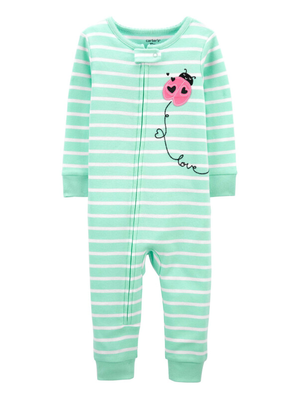 Carter’s Pijama verde Buburuza