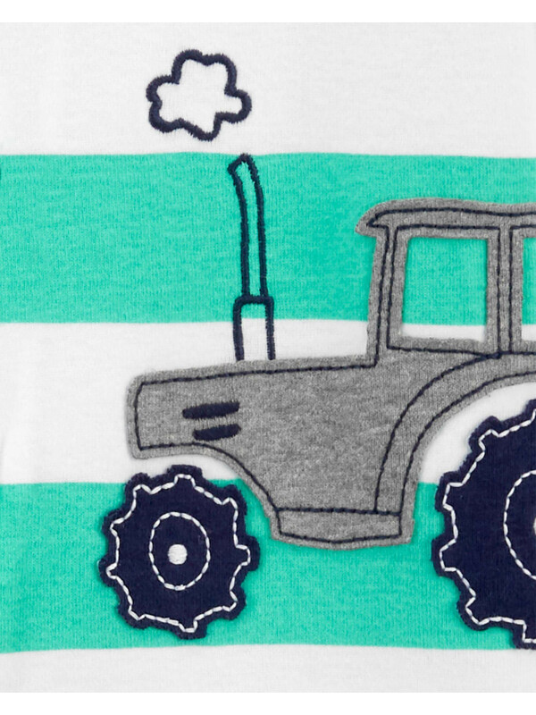 Carter’s Pijama verde Tractor