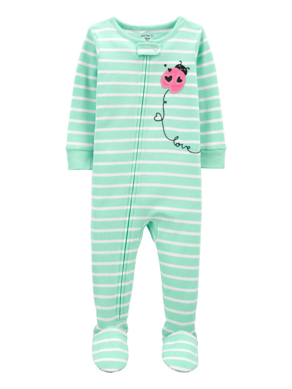 Carter’s Pijama verde Buburuza