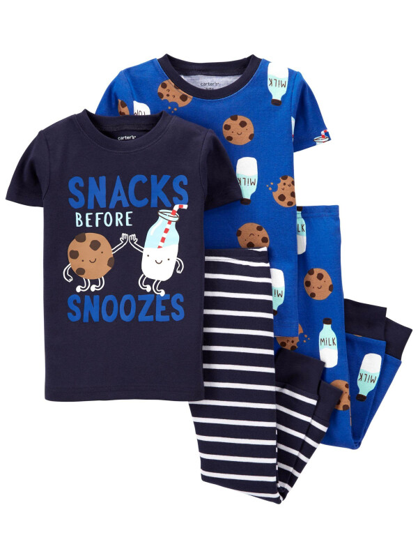 Carter's Set 2 pijamale Fursec