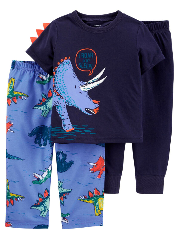 Carter’s Pijama 3 piese Dinozaur