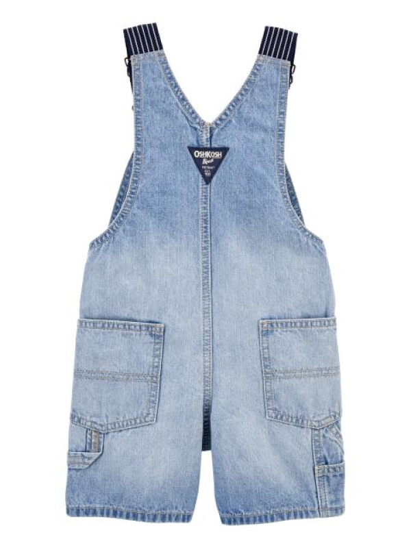 OshKosh Salopeta scurta denim prespalat