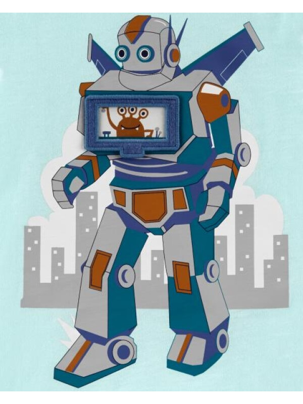 Carter's Tricou Robotel