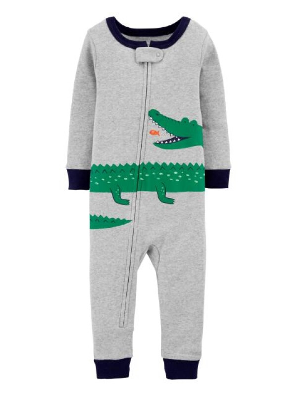 Carter's Pijama cu fermoar Aligator 