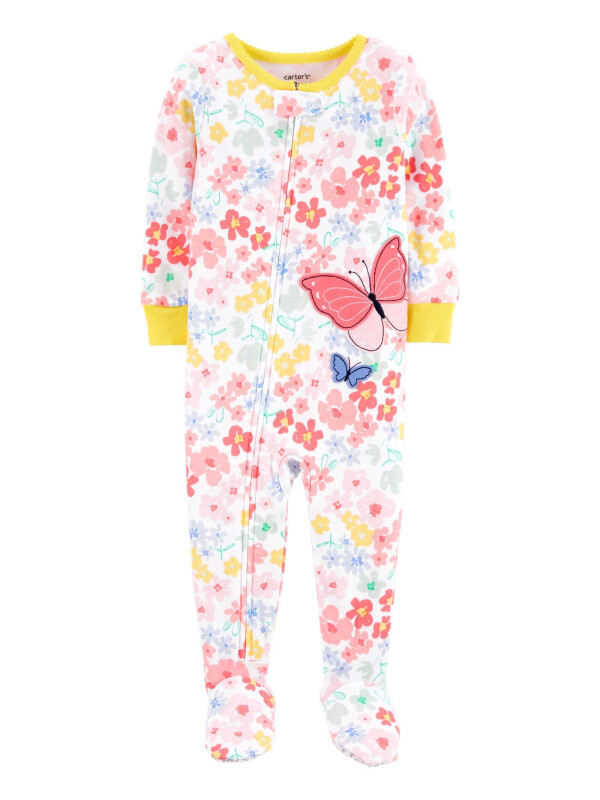 Carter's Pijama cu fermoar Fluturi 