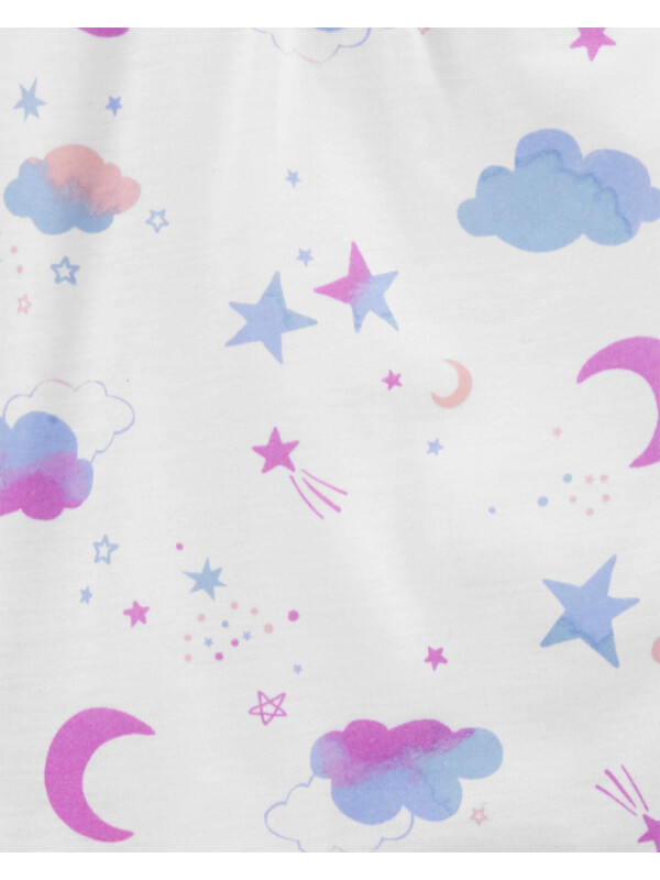Carter's Pijama 3 piese Luna si stele 