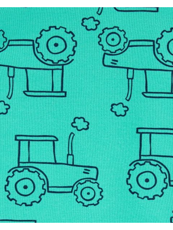 Carter's Set 2 pijamale Tractor 