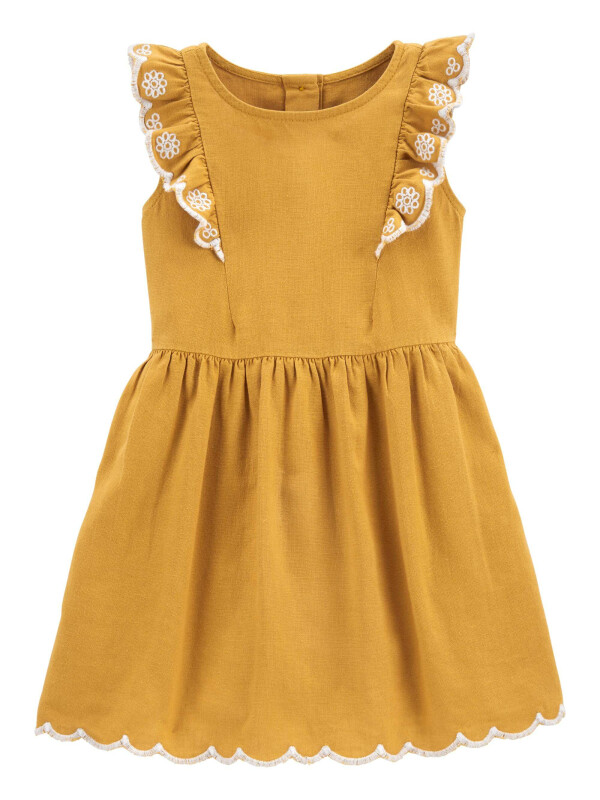 Carter's Rochie de in cu volanase