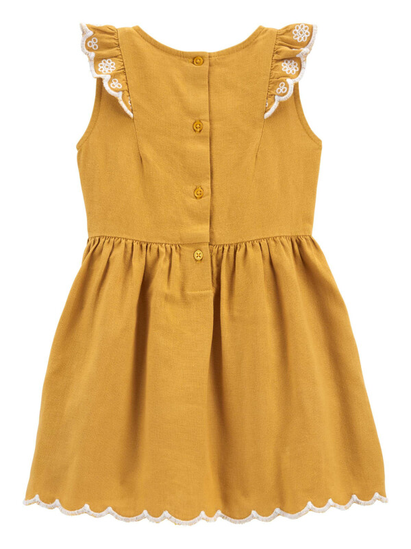 Carter's Rochie de in cu volanase