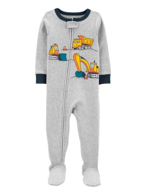 Carter's Pijama cu fermoar Constructii 