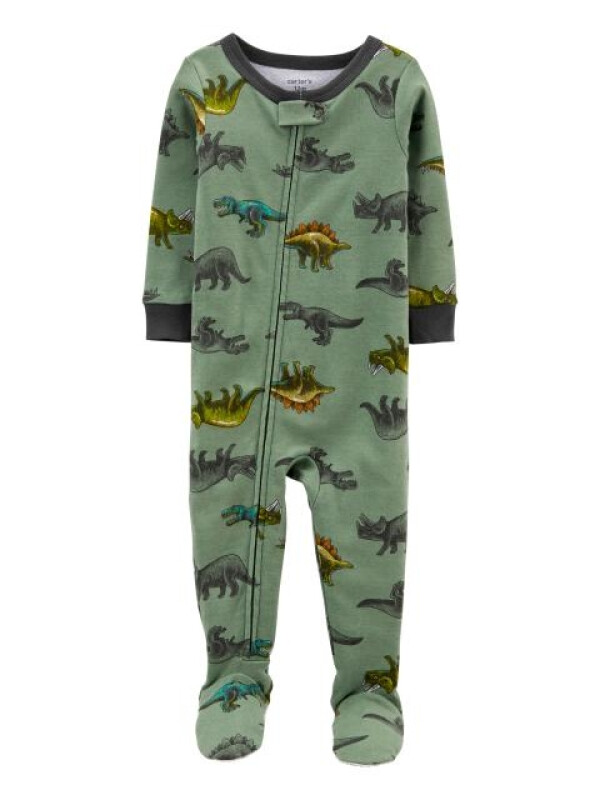 Carter's Pijama cu fermoar Dinozauri