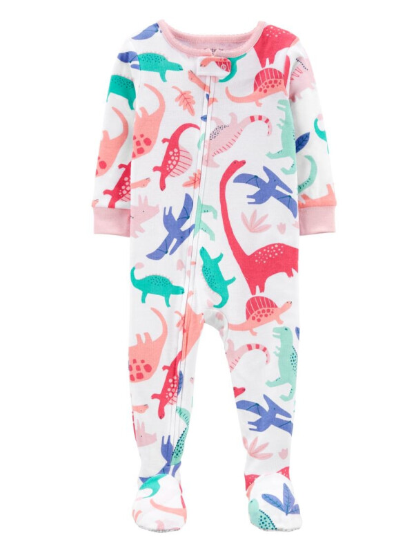 Carter's Pijama cu fermoar Dinozauri