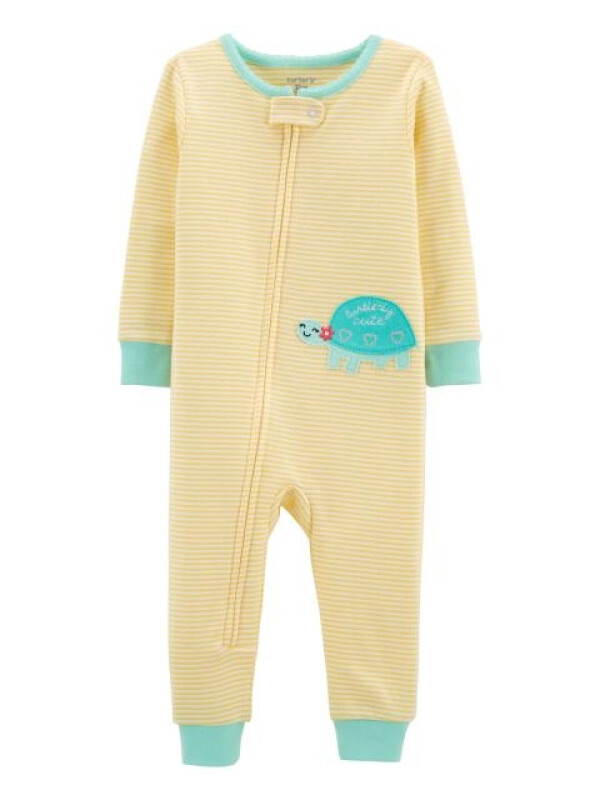 Carter's Pijama cu fermoar Testoasa