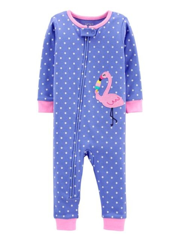 Carter's Pijama cu fermoar Flamingo 