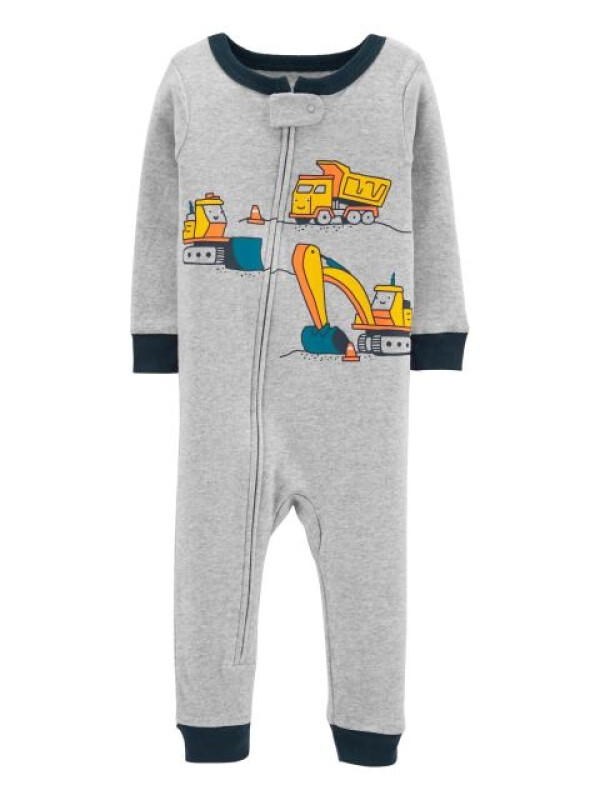 Carter's Pijama cu fermoar Constructii