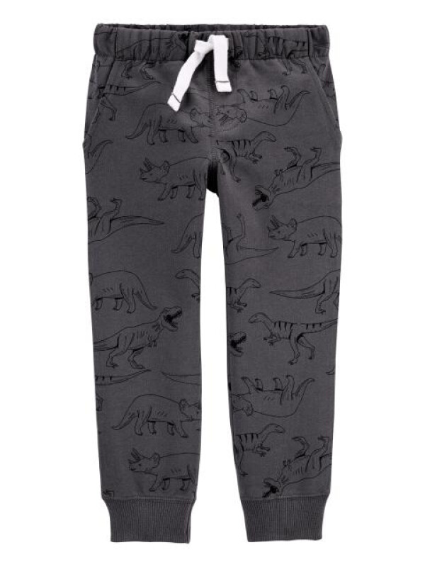 Carter's Pantaloni gri Dinozauri 