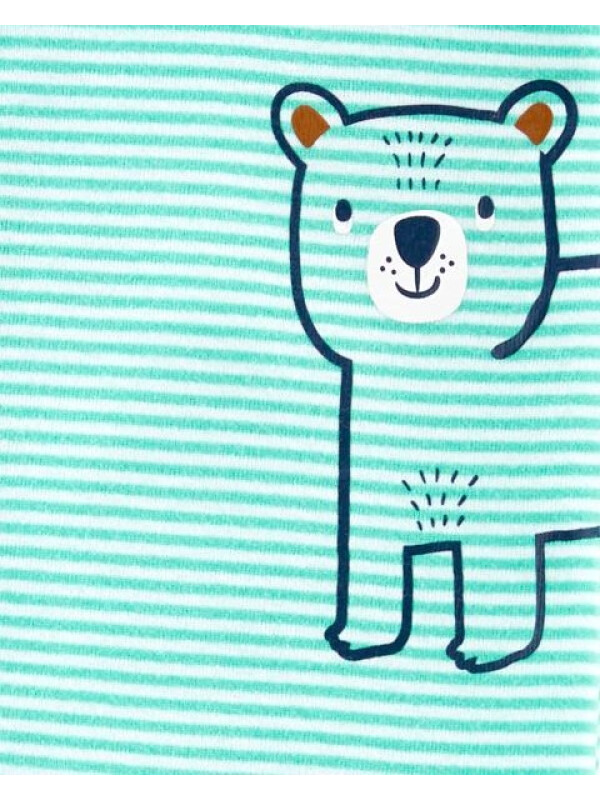 Carter's Pijama cu fermoar Ursulet