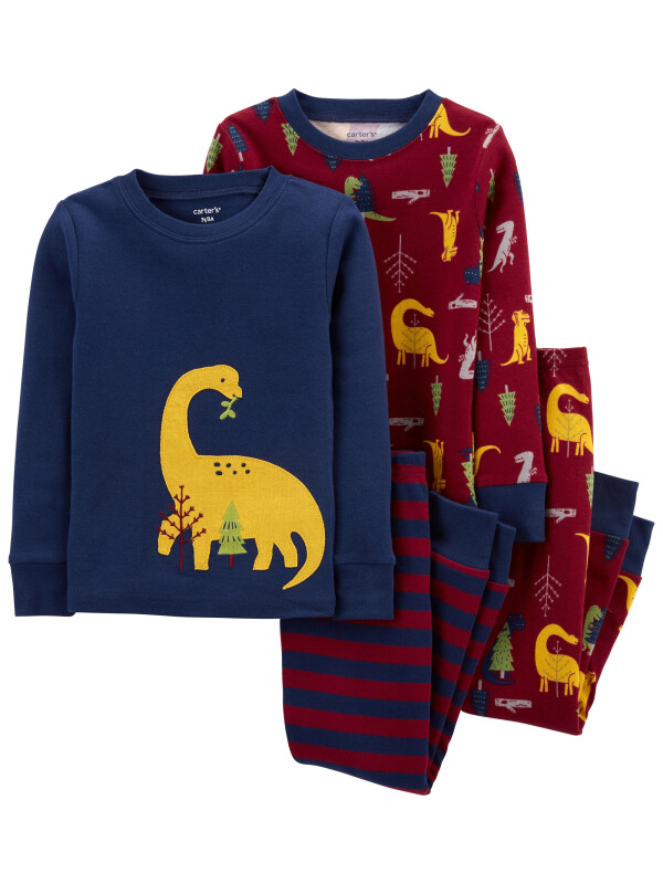 Carter's Set 2 pijamale Dinozauri 