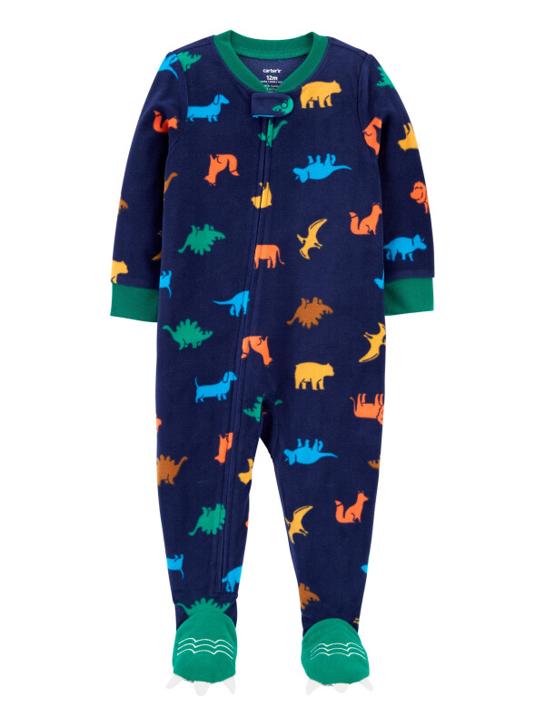 Carter's Pijama fleece Dinozauri