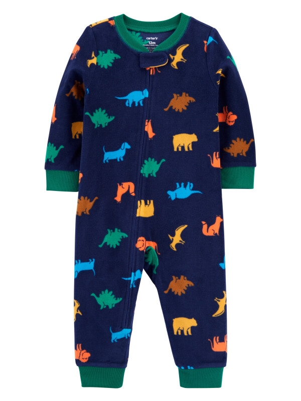 Carter's Pijama fleece Dinozauri 