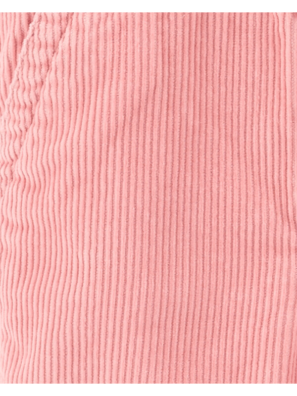 Oshkosh Salopeta de catifea roz