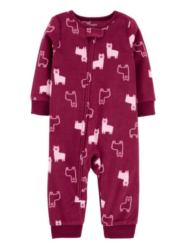 Carter's Pijama fleece Lama 