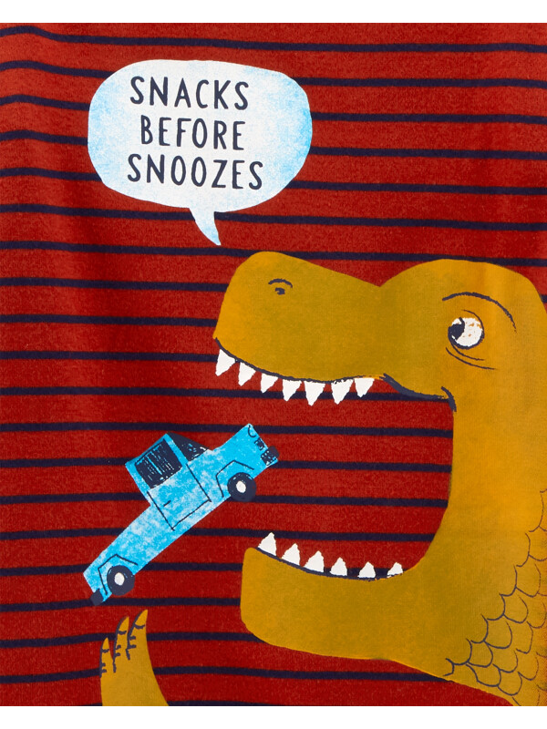 Carter's Set 2 pijamale Dinozaur