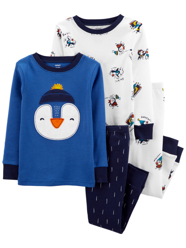 Carter's Set 2 pijamale Pinguin 