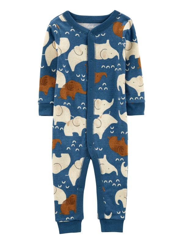Carter's Pijama cu capse Elefant 
