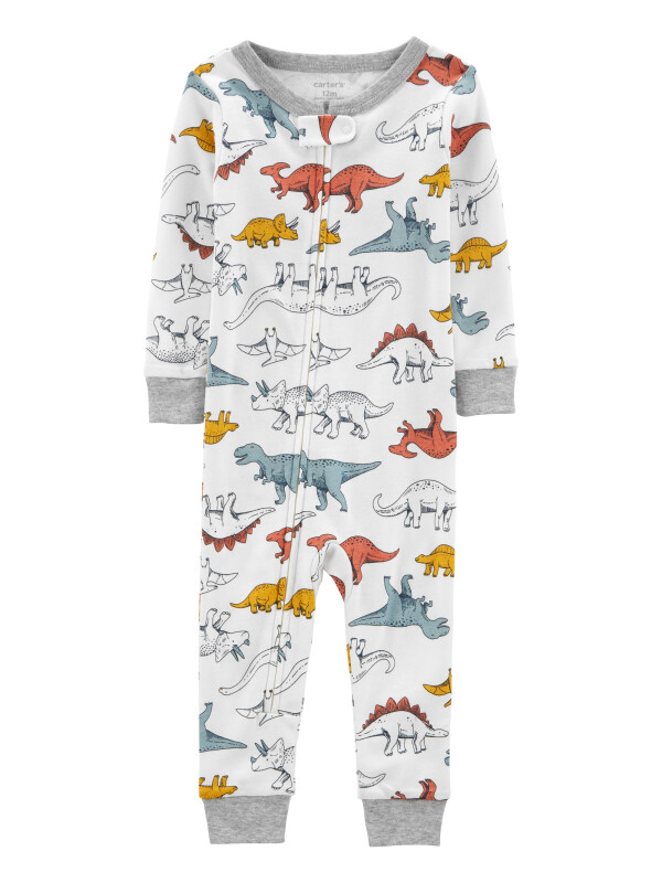 Carter's Pijama cu fermoar Dinozaur 