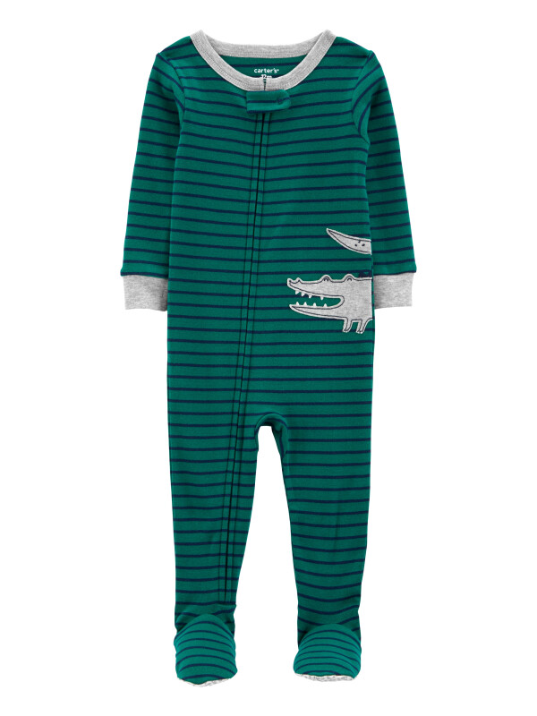 Carter's Pijama cu fermoar Aligator