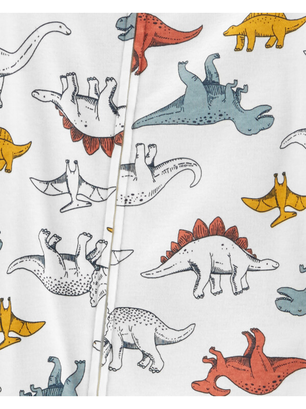 Carter's Pijama cu fermoar Dinozaur