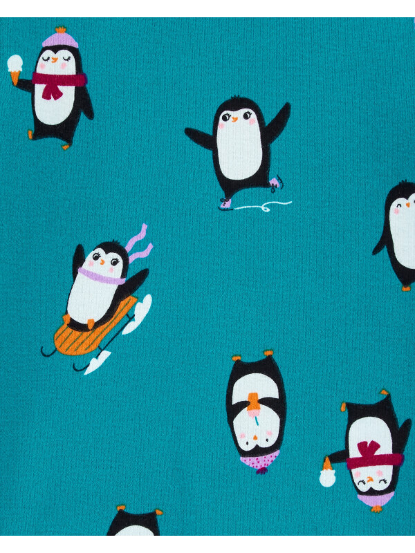Carter's Set 2 pijamale Pinguin