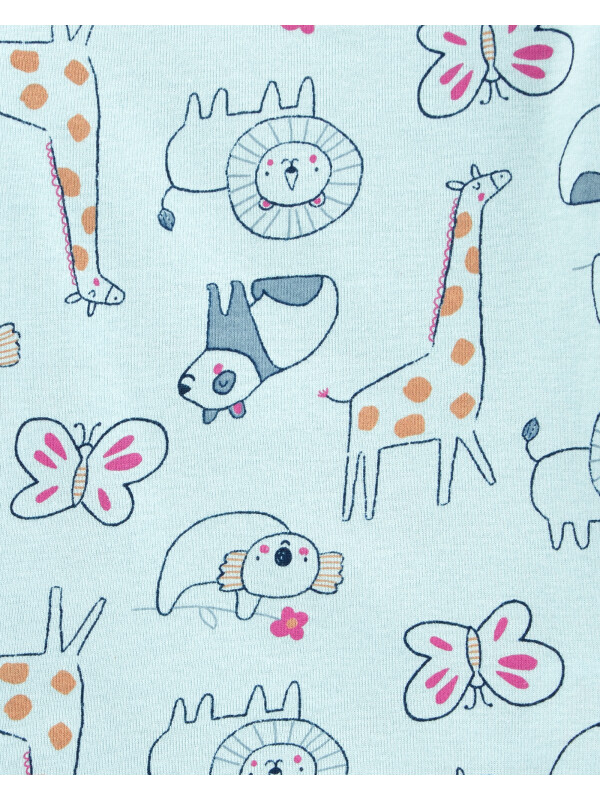 Carter's Set 2 pijamale Girafa